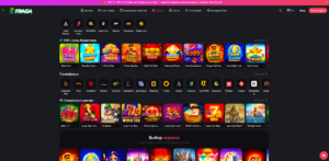 Главная страница сайта для игры в покер онлайн в Казахстане Fraga